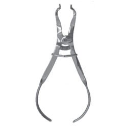 Ivory Rubber Dam Clamp Forceps Manufacturer Dental Isolation Tools