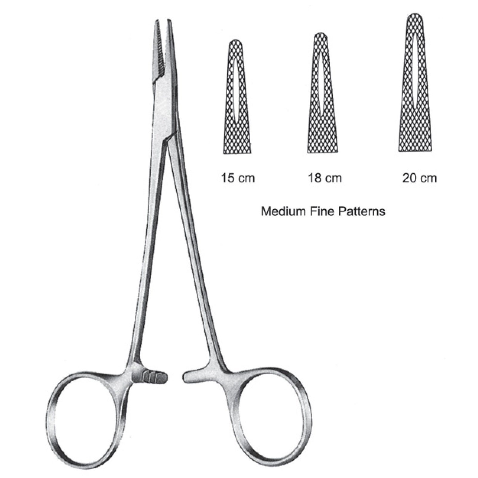 Mayo Hegar Needle Holder Manufacturer Surgical Needle Driver Stainless Steel