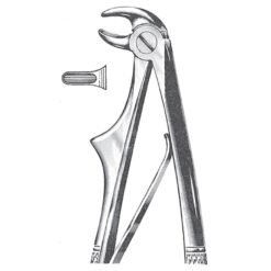 Tooth Extracting Forceps, For Children With Spring