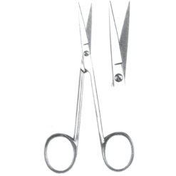 Pak Line Manufacturer Gum Scissors Gingival Surgical Steel