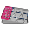 Complete Rubber Dam Kit Manufacturer Surgical Grade Dental Isolation Set Pak Line Industries