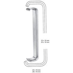 Farabeuf Retractor Manufacturer Surgical Tissue Retractor Stainless Steel
