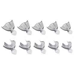 perforated partial dental impression trays set pak line industries