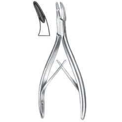 Pak Line Manufacturer Friedman Bone Rongeur Fine Tip Surgical Steel