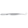 Pak Line Manufacturer Meriam Tweezers Dental Angled Forceps
