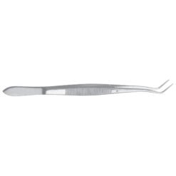 Pak Line Manufacturer Meriam Tweezers Dental Angled Forceps
