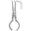 Stokes Rubber Dam Clamp Forceps Manufacturer Straight Neck Dental Isolation Tools