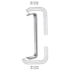 Farabeuf Retractor Manufacturer Surgical Tissue Retractor Stainless Steel
