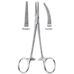 Baby Crile Pean Forceps Manufacturer Straight Curved Hemostat Stainless Steel