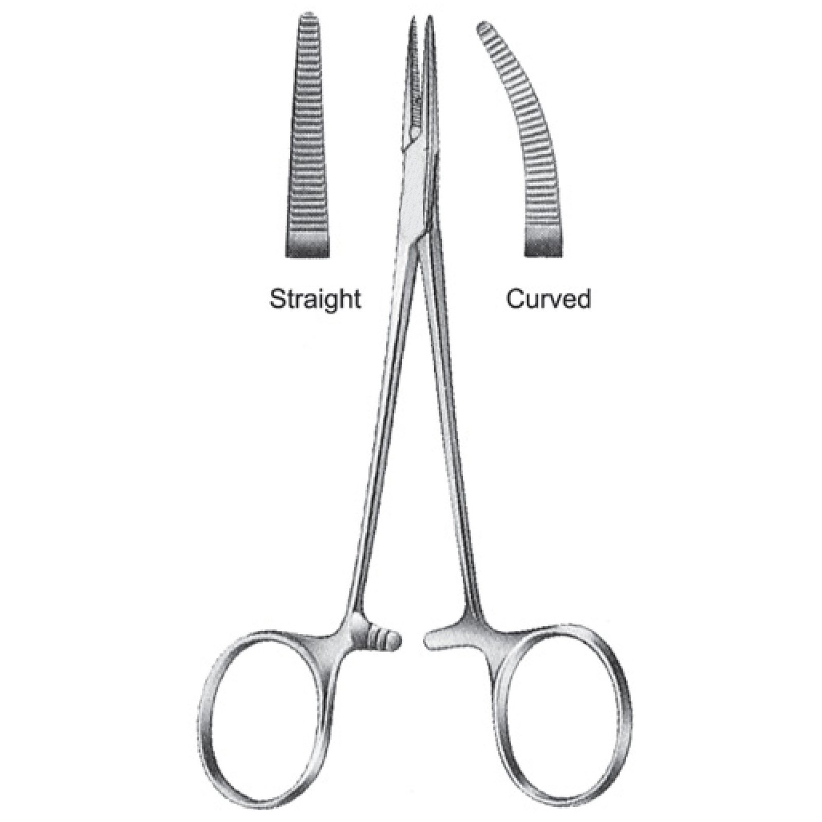 Halsted Mosquito Forceps Manufacturer Straight Curved Artery Hemostat
