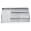 stainless steel dental instrument sterilization tray cassette pak line