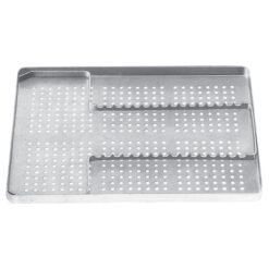 stainless steel dental instrument sterilization tray cassette pak line