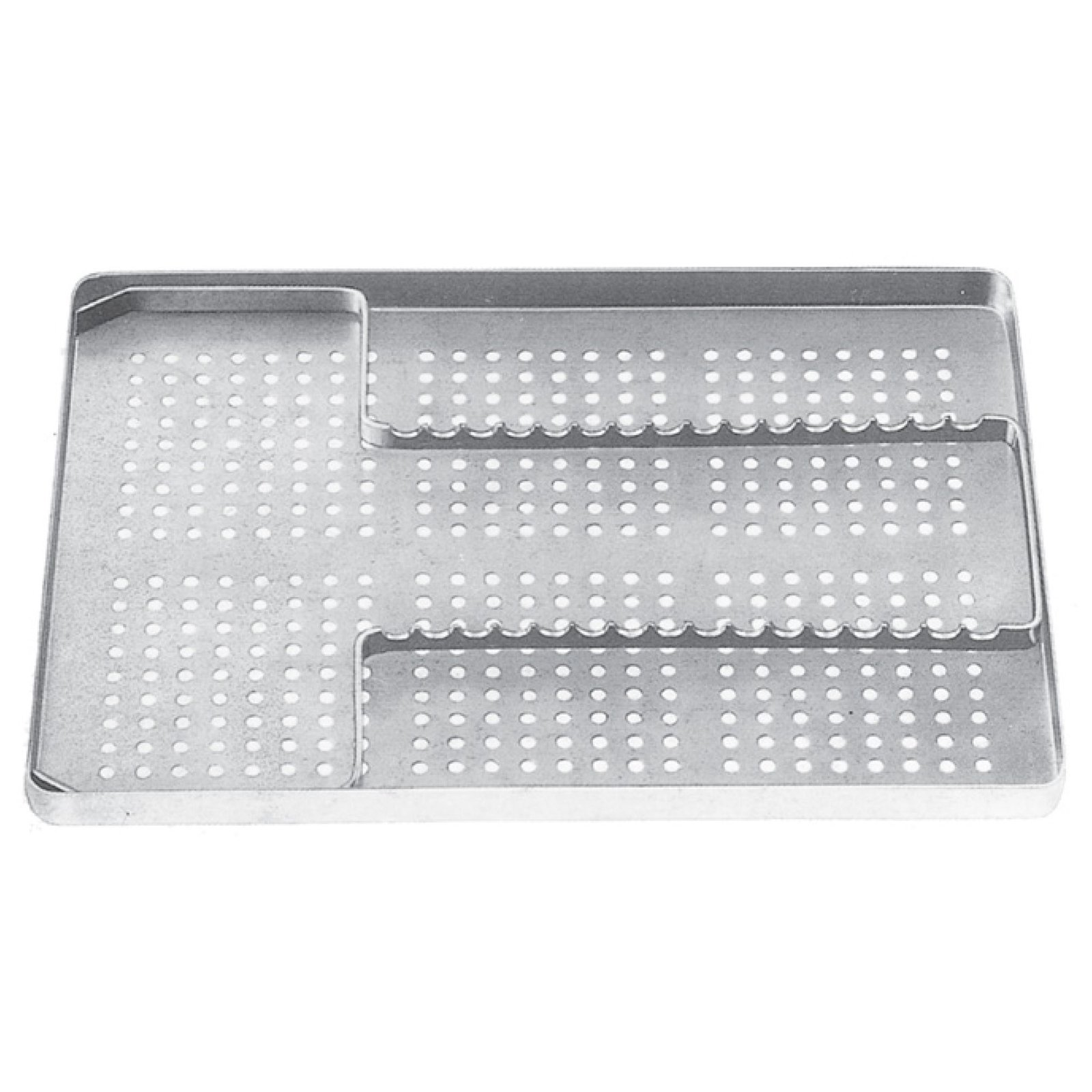 stainless steel dental instrument sterilization tray cassette pak line