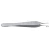 Pak Line Manufacturer Adson Forceps 1x2 Teeth Surgical Grade