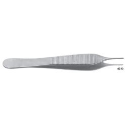 Pak Line Manufacturer Adson Forceps 1x2 Teeth Surgical Grade