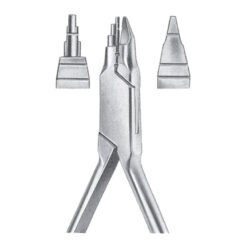 young loop forming orthodontic wire bending plier pak line