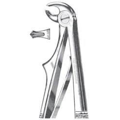 Tooth Extracting Forceps, For Children With Spring