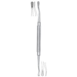 Pak-Line-Howard-Amalgam-Instrument-Serrated-Condenser-Surgical-Steel