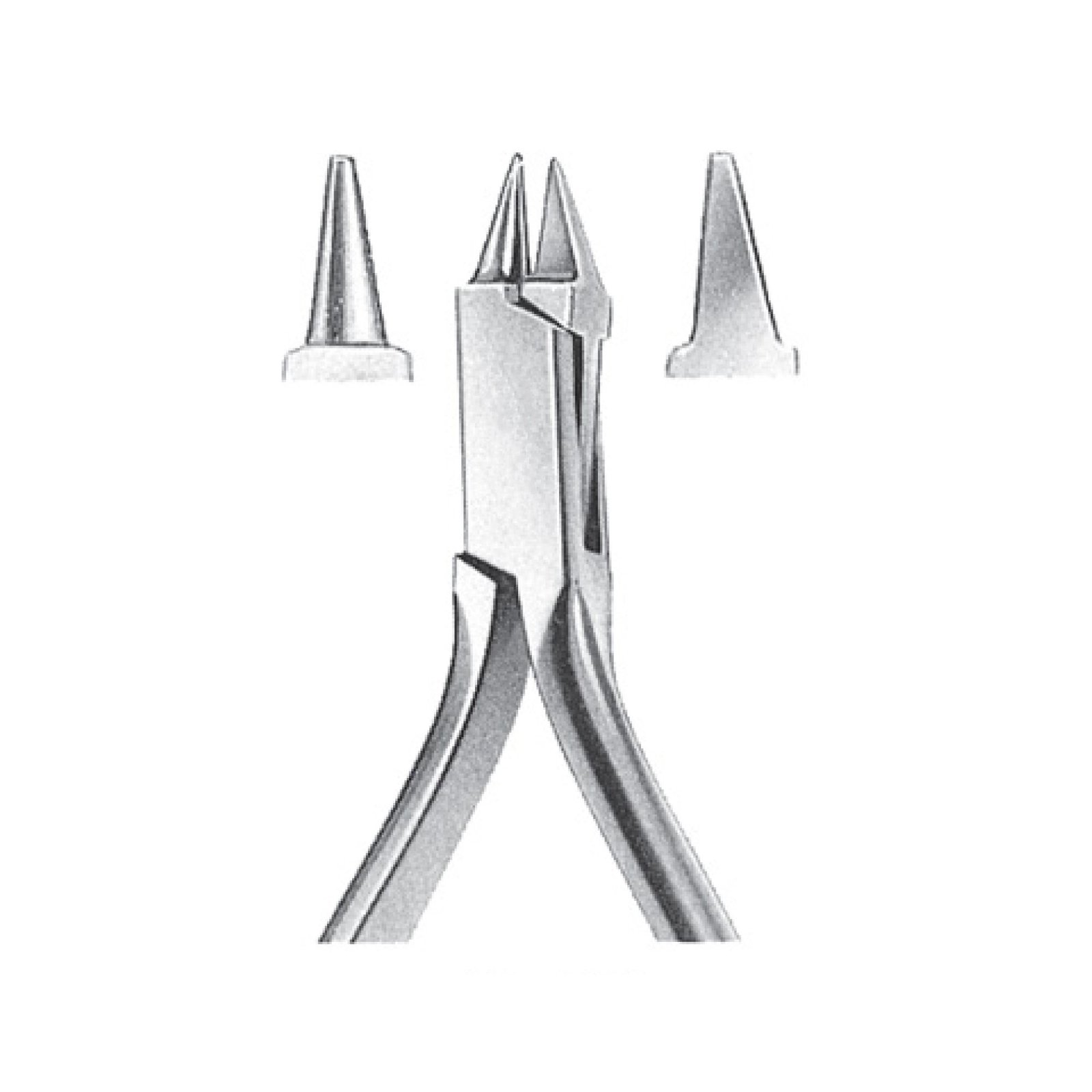 bird beak angle orthodontic wire bending plier pak line