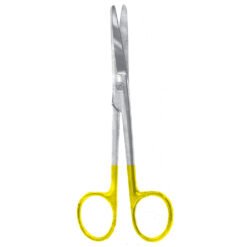 Mayo Scissors Manufacturer TC Gold Handle Surgical Grade