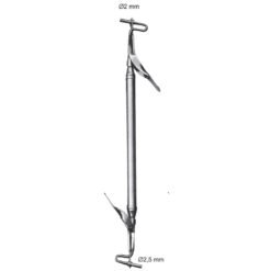 Medium Large Surgical Retractor Manufacturer Dental Elevator Sizes Stainless Steel Pak Line Industries