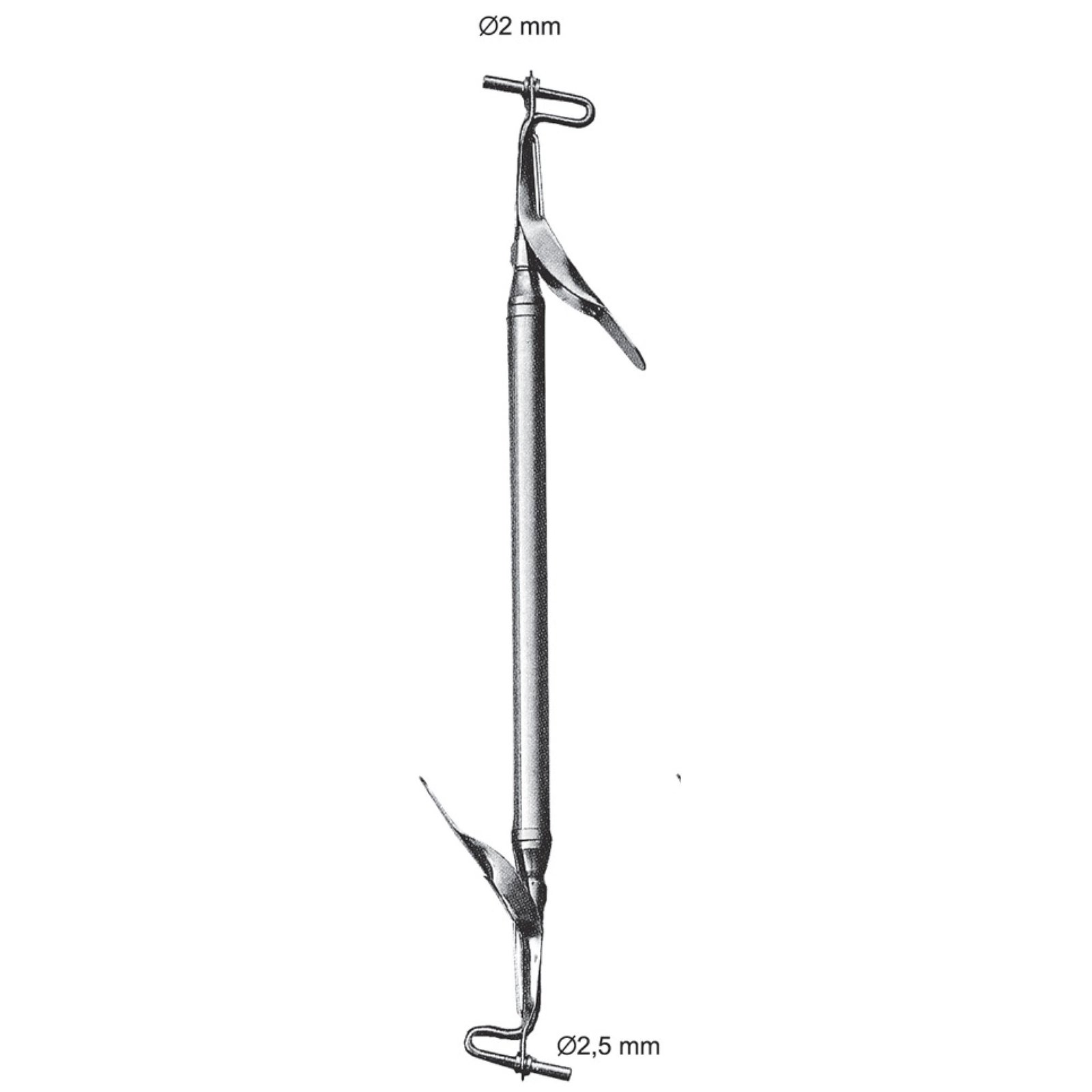Medium Large Surgical Retractor Manufacturer Dental Elevator Sizes Stainless Steel Pak Line Industries
