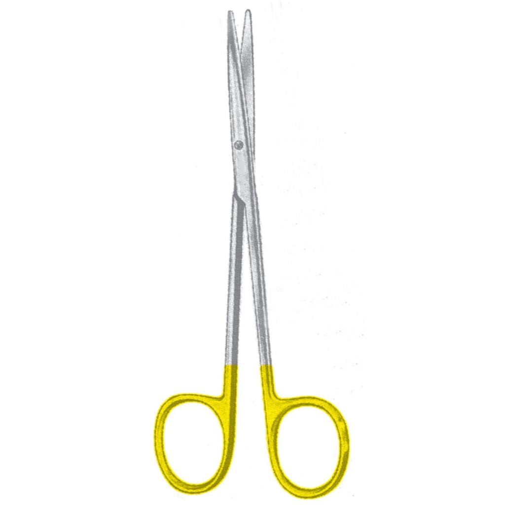 Metzenbaum Delicate Scissors Manufacturer TC Gold Handle Surgical Grade