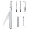gun type automatic dental crown remover set pak line industries