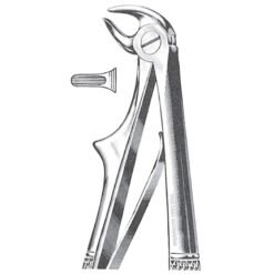 Tooth Extracting Forceps, For Children With Spring