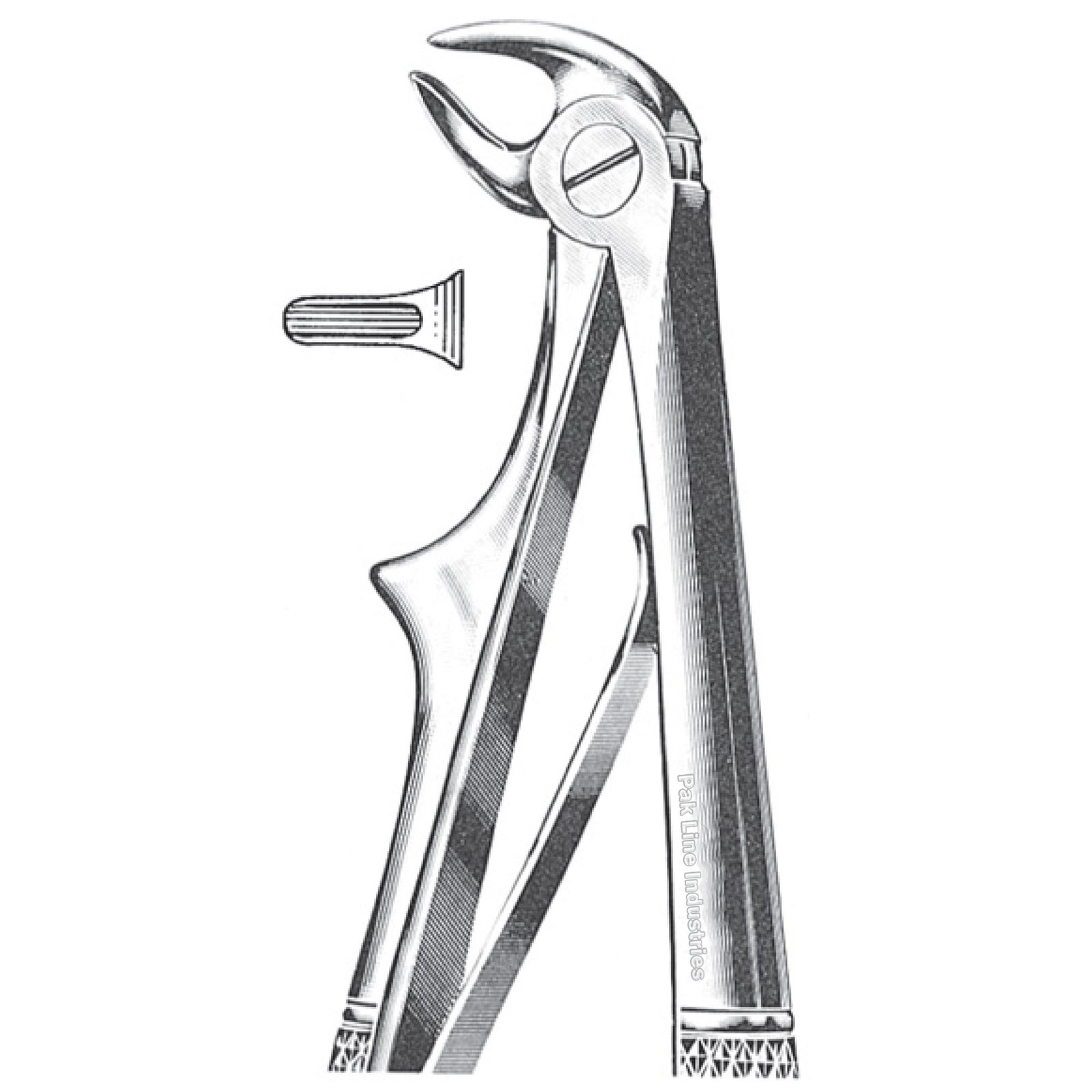 Tooth Extracting Forceps, For Children With Spring