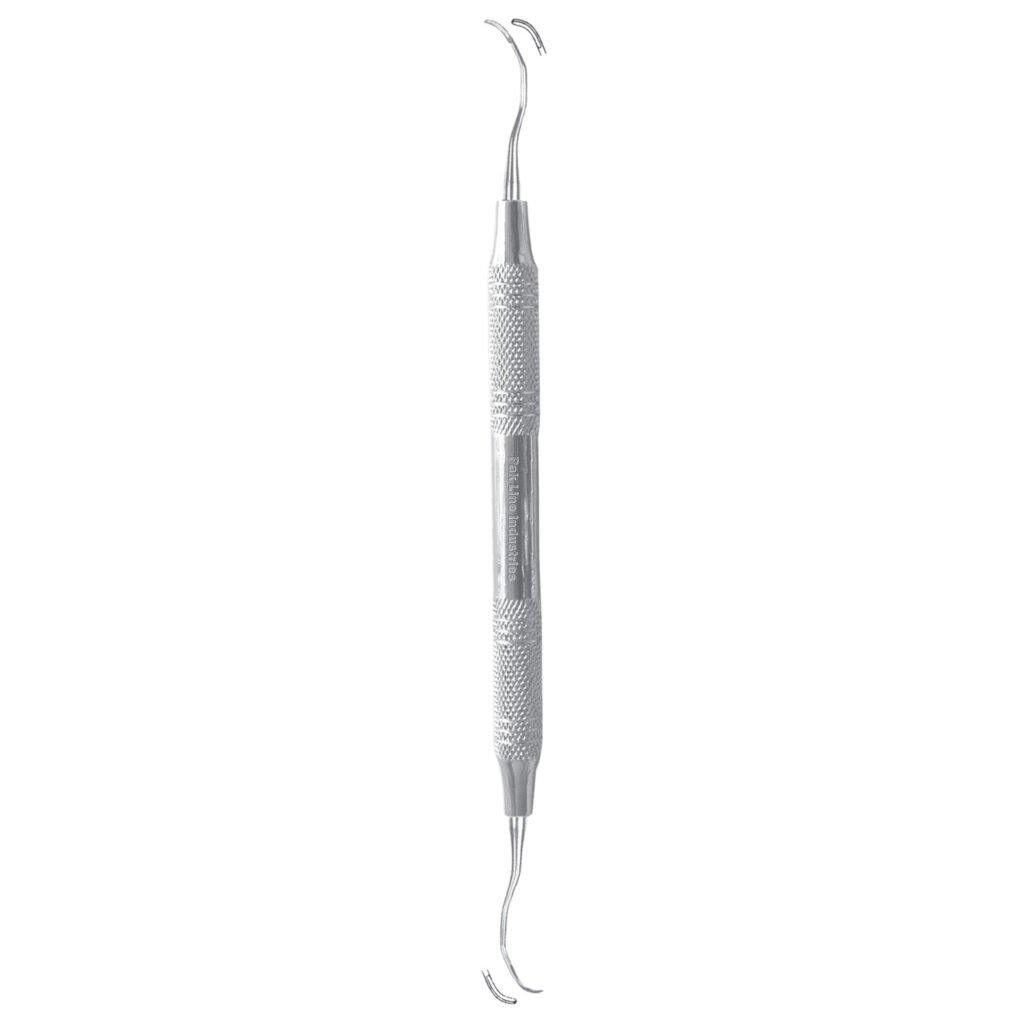 gracey curette dental periodontal scaler pak line industries