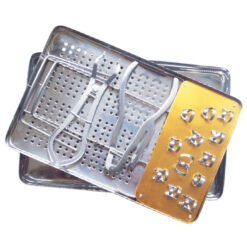 Complete Rubber Dam Kit Manufacturer Dental Clamp Set Surgical Isolation Tools