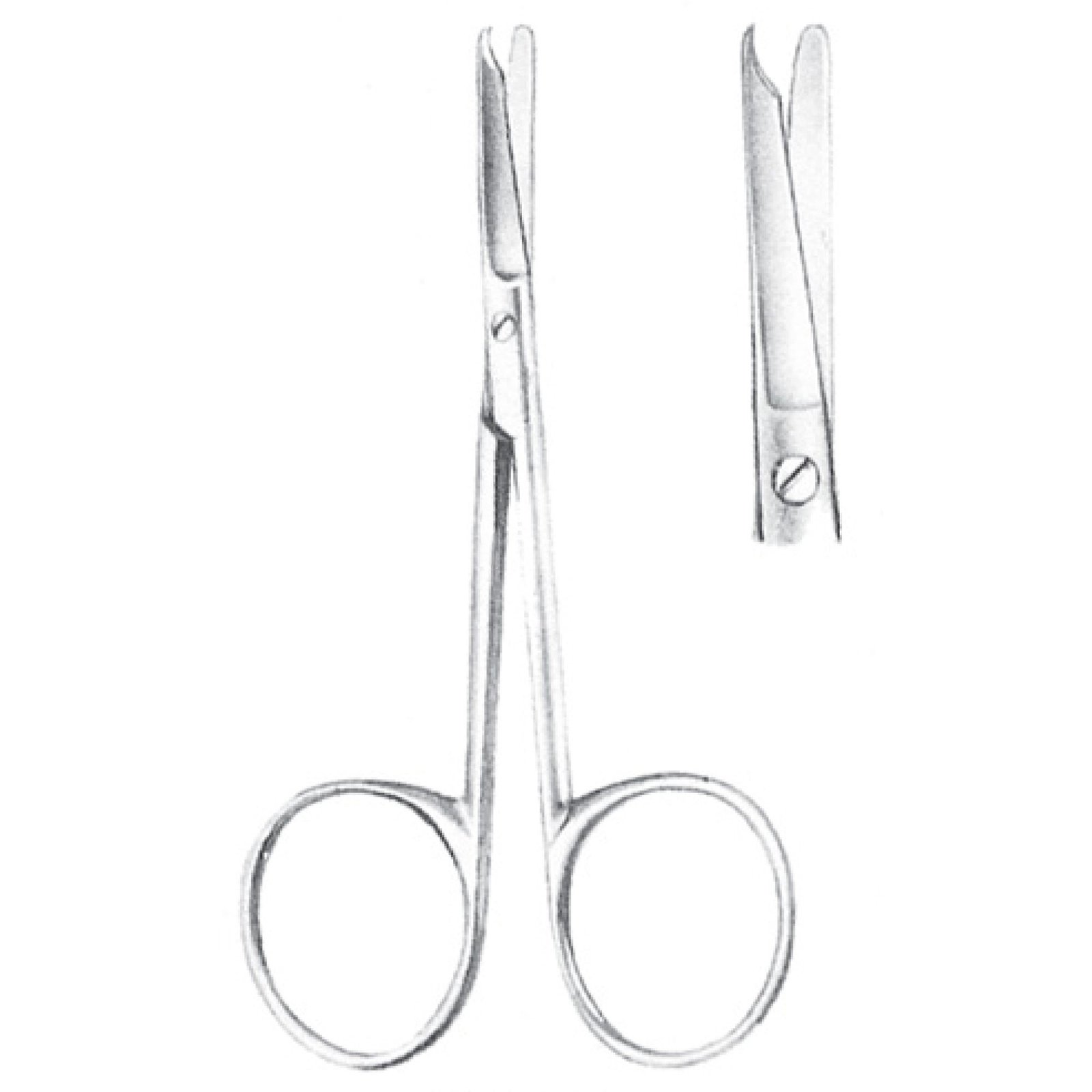 Spencer Suture Scissors Manufacturer Stitch Removal Hook Tip