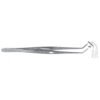 Pak Line Manufacturer Self Locking Suture Pliers Angled Locking Forceps