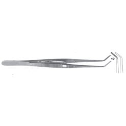 Pak Line Manufacturer Self Locking Suture Pliers Angled Locking Forceps