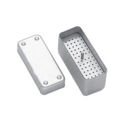 stainless steel endodontic box file reamer organizer pak line