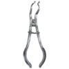 Ivory Lightweight Rubber Dam Clamp Forceps Manufacturer Dental Isolation Tools
