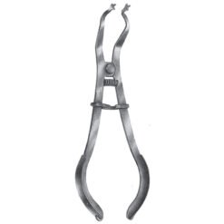 Ivory Lightweight Rubber Dam Clamp Forceps Manufacturer Dental Isolation Tools