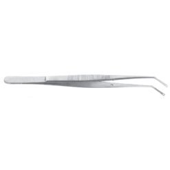 Pak Line Manufacturer Suture Pliers Angled Tip Surgical Steel