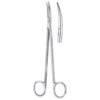 Pak Line Manufacturer Kelly Scissors Curved Surgical Grade