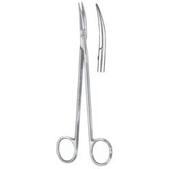 Pak Line Manufacturer Kelly Scissors Curved Surgical Grade