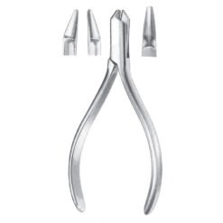 aderer three jaw orthodontic wire bending plier pak line
