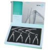 7 piece dental extracting forceps set pak line industries