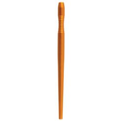 Pak-Line-Orange-Aluminum-Mouth-Mirror-Handle-Ergonomic-Grip