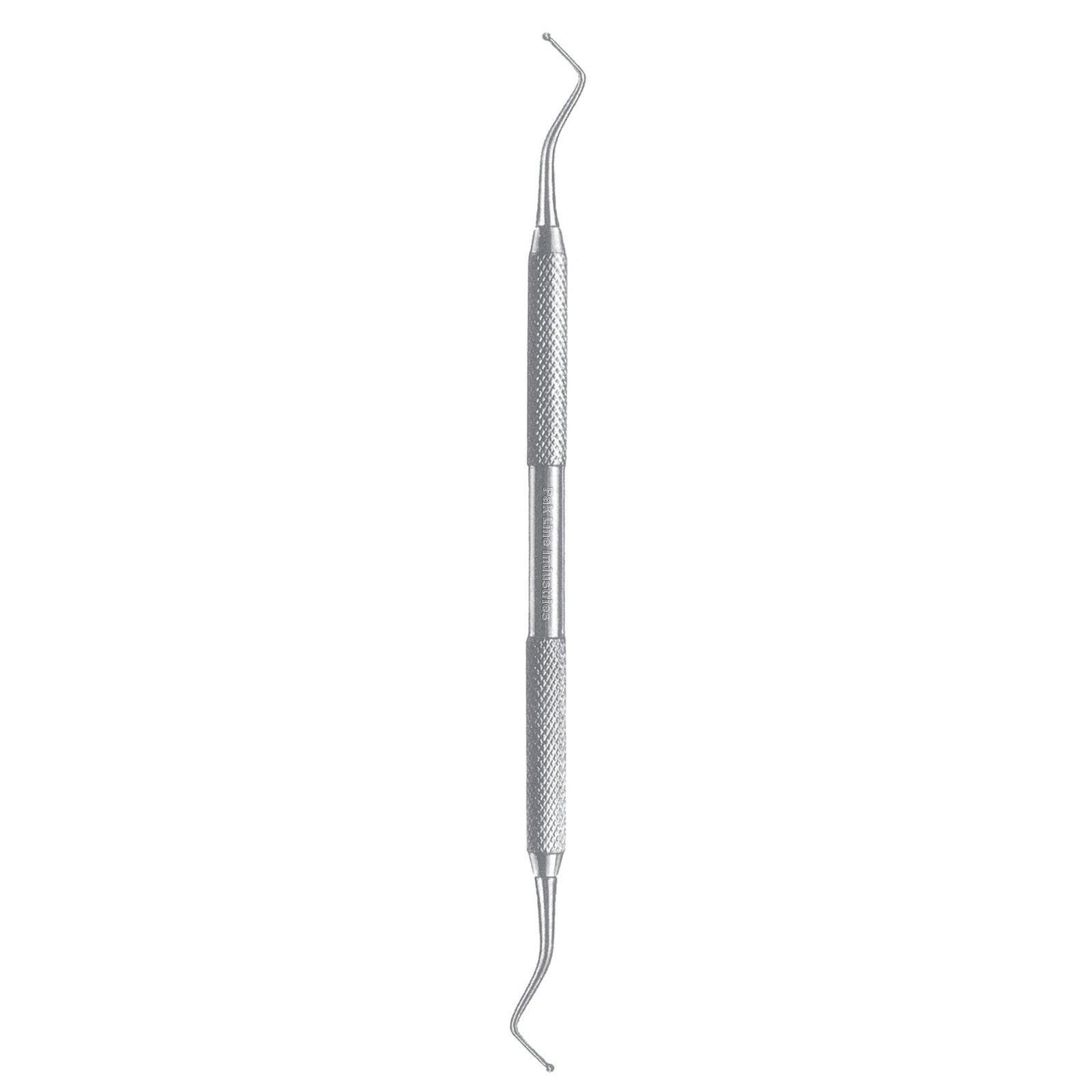 Pak-Line-Double-Ended-Amalgam-Instruments-Knurled-Grip