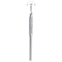 Pak-Line-Professional-Handle-For-Mouth-Mirrors-Stainless-Steel
