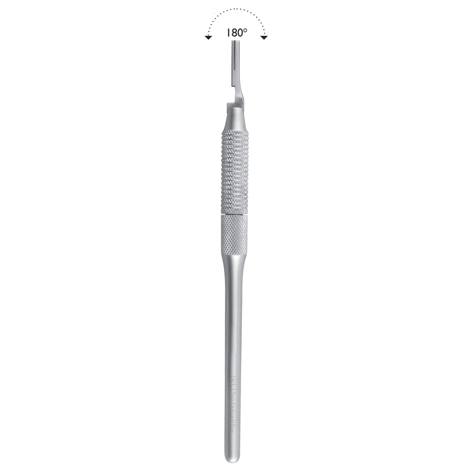 Pak-Line-Professional-Handle-For-Mouth-Mirrors-Stainless-Steel