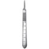 Pak-Line-Round-Knurled-Surgical-Scalpel-Handle