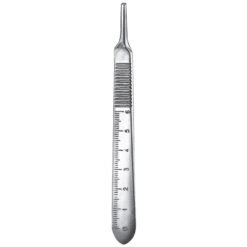 Pak-Line-Round-Knurled-Surgical-Scalpel-Handle