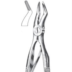 Tooth Extracting Forceps, For Children With Spring
